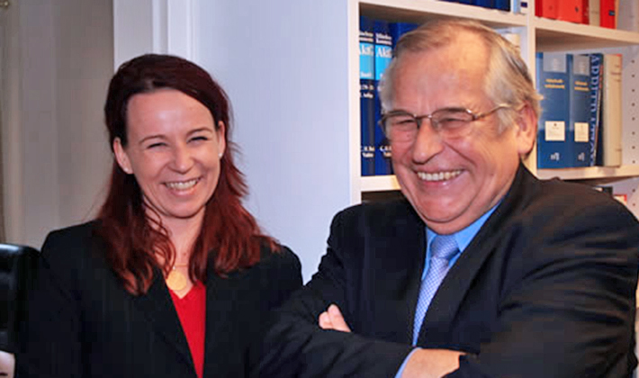Friederike & Eike Karl Berg im Jahre 2004